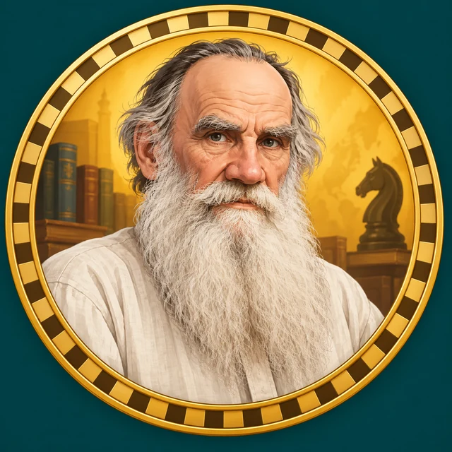Портрет: Лев Толстой